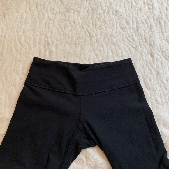 Lululemon Track Pants Stretch Yoga Pants - Picture 3 of 6